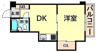 ウィンドフォー南本町の間取り画像