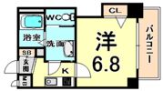 Luxe尼崎westの間取り画像