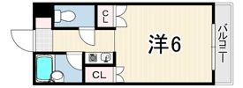 アーバンヴィレッジ武庫之荘の間取り画像
