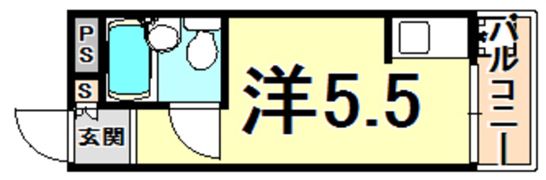 モンセリーチェ甲東園の間取り画像