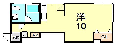 City宮水の間取り画像