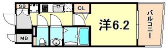 プレサンス神戸元町ミューズの間取り画像