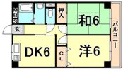 サンモールの間取り画像