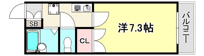 藤橋マンションパート2の間取り画像