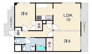 リュミエール鶴田の間取り画像