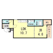 フジパレス深江駅前の間取り画像