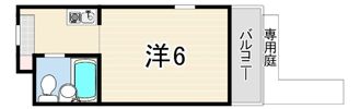 NEOダイキョー北昭和 1号棟の間取り画像