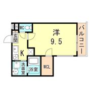 フジパレス尼崎杭瀬2番館の間取り画像