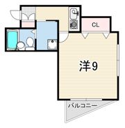 ベルメゾンの間取り画像