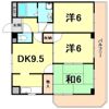 コートスミューの間取り画像