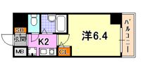 ワコーレ新神戸ステージの間取り画像