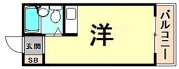 ダイドーメゾン西宮北口IIの間取り画像