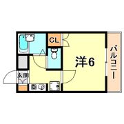 シャルマンコート東灘の間取り画像