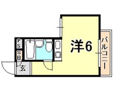グランシャリオ香枦園の間取り画像