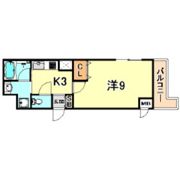 セゾン・ド源八の間取り画像