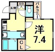 ラ・フォルム西宮北口の間取り画像