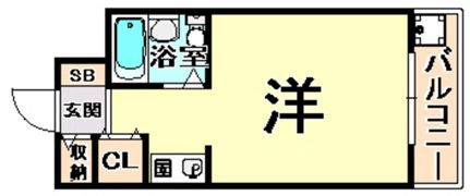 ロイヤルメゾン南武庫之荘の間取り画像