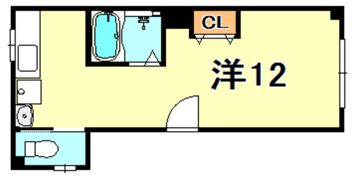 SS福原ビルの間取り画像