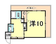 コピアルーチェの間取り画像