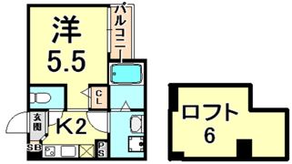 ほっとスマイルの間取り画像