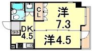 アーク武庫之荘NO.5の外観