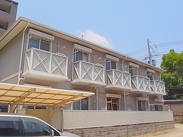 甲南ハイツの外観画像