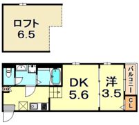ハーモニーテラス深江南町の間取り画像