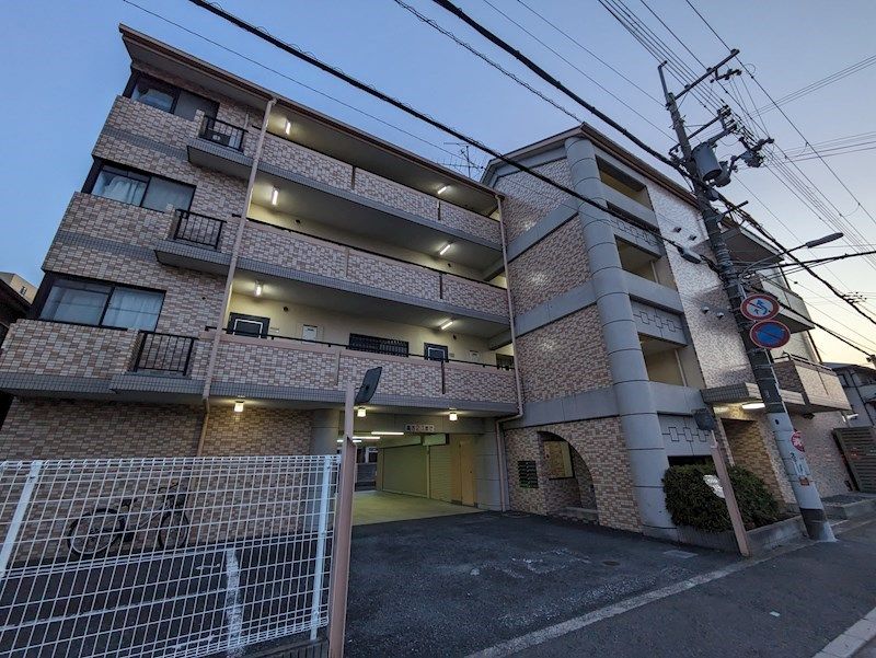 マンションエルミナールの外観画像