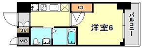 エステムプラザ神戸西IVインフィニティの間取り画像