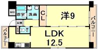 アーバネックス尼崎東難波の間取り画像