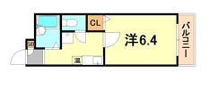 ラメール神戸の間取り画像