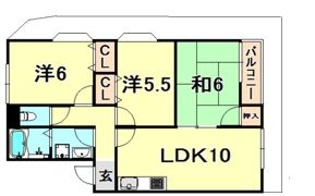 グレイスの間取り画像