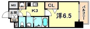 プレサンスKOBEグレンツの間取り画像