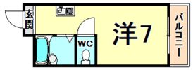 アシスト・スクウェアIの間取り画像