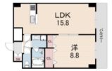 MAIN STAGE The Nishinomiyaの間取り画像