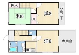 シャルムコートの間取り画像