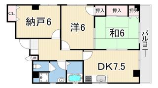 AZ城ヶ堀ビルの間取り画像