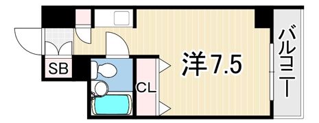 パティオ甲子園口の間取り画像