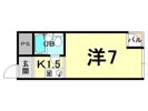 プリエールJR塚口駅前の間取り画像