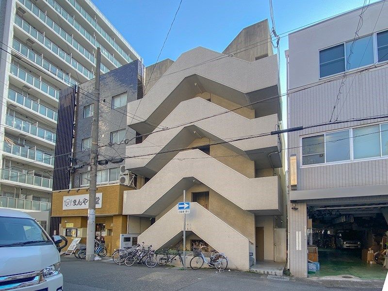 西多聞グリーンハウスの外観画像
