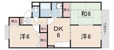 ファミール池ノ上の間取り画像