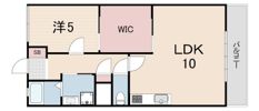 グレストマンションの間取り画像