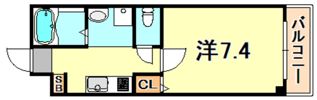 パラッツォ春日野の間取り画像