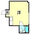 エルパラッツォ三宮の間取り画像