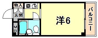 NEOダイキョー夙川北名次の間取り画像