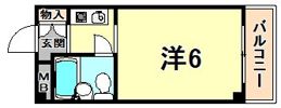 NEOダイキョー夙川北名次の間取り画像