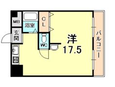 ラ・レジェール広瀬の間取り画像