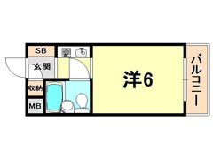 リアライズ甲陽園の間取り画像