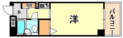 ヴェルドール王子公園の間取り画像