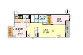 ロゼリアの間取り画像